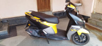 Yellow Black TVS NTORQ 125 Race Edition BS6
