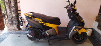 Yellow Black TVS NTORQ 125 Race Edition BS6