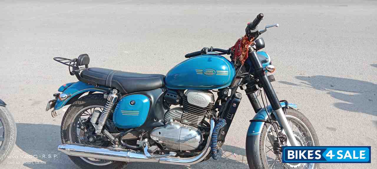 Starlight Blue Jawa 42 Dual Channel ABS Orion Red