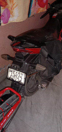 Red And Black Hero Splendor iSmart 110