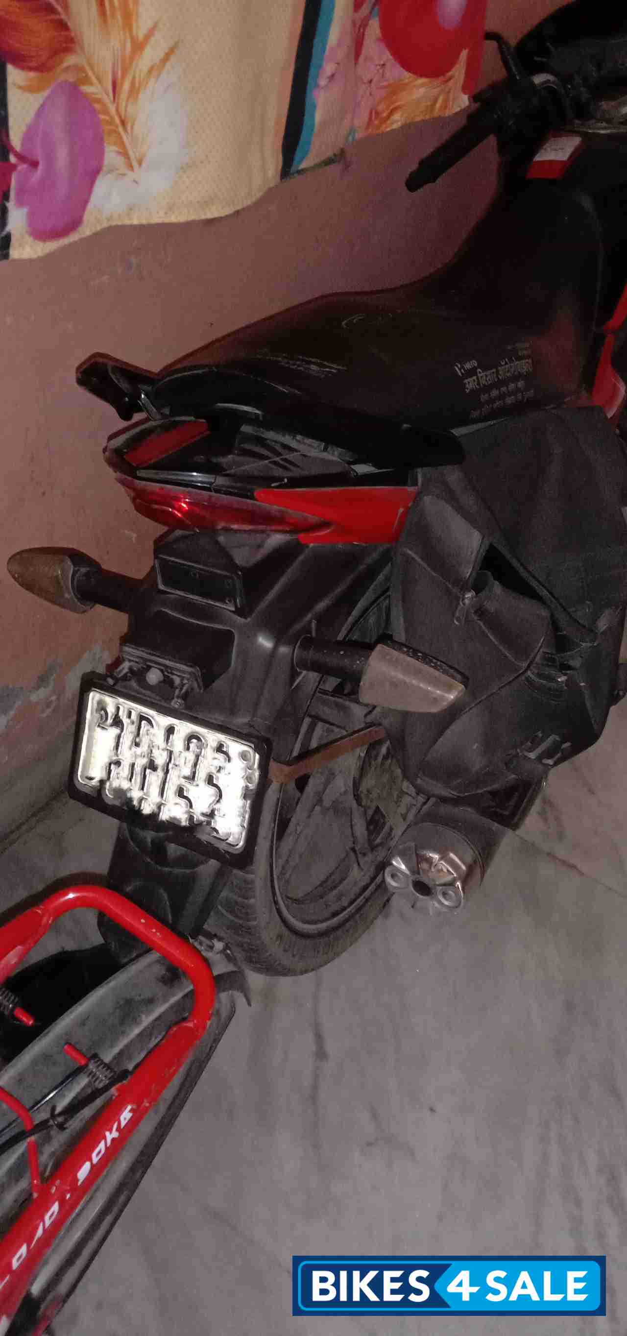 Red And Black Hero Splendor iSmart 110