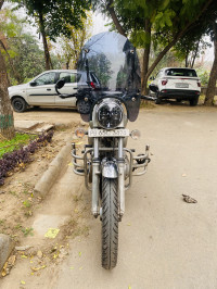 D. Silver Royal Enfield Bullet Electra