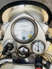 D. Silver Royal Enfield Bullet Electra