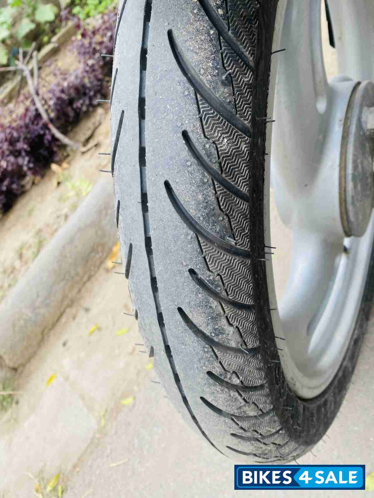 D. Silver Royal Enfield Bullet Electra