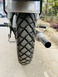 D. Silver Royal Enfield Bullet Electra