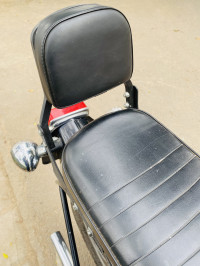 D. Silver Royal Enfield Bullet Electra