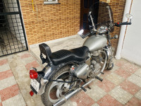 D. Silver Royal Enfield Bullet Electra