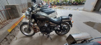 Grey Royal Enfield Thunderbird 350