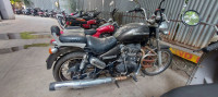 Grey Royal Enfield Thunderbird 350