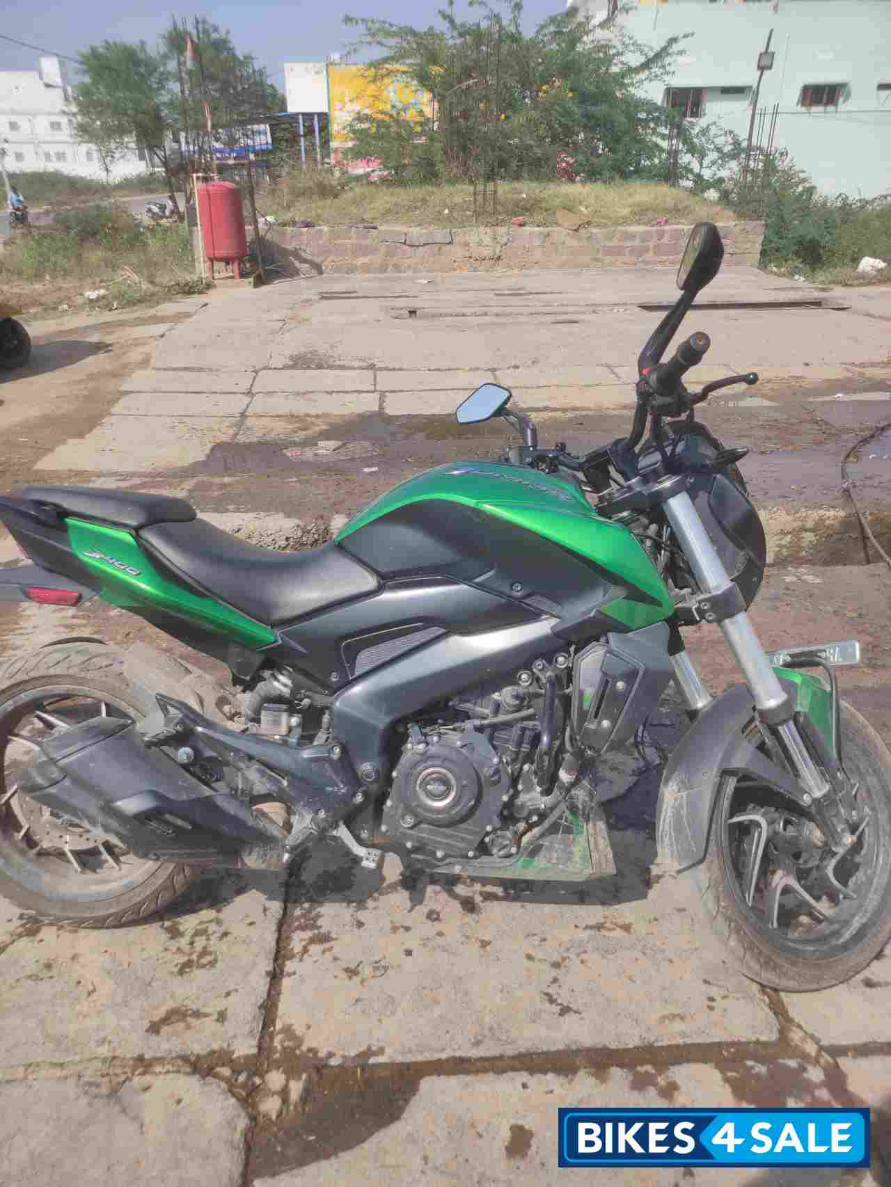 Bajaj Dominar 400 ABS BS6