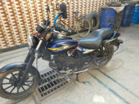 Blue Bajaj Avenger Street 150