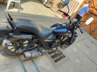 Blue Bajaj Avenger Street 150