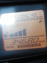 Hero Passion X Pro 2015 Model