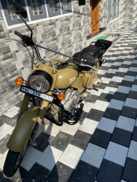 Royal Enfield Classic Desert Storm 2016 Model