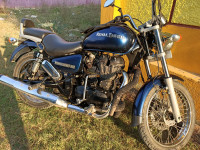 Blue Royal Enfield Thunderbird TwinSpark 350
