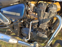 Blue Royal Enfield Thunderbird TwinSpark 350