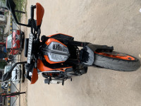 Orange KTM Duke 390