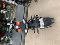 Orange KTM Duke 390