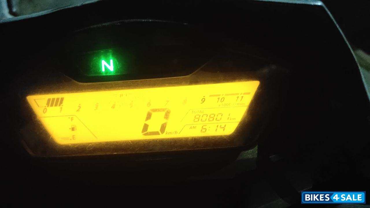 Red Honda CB Hornet 160R