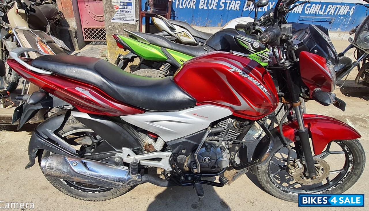 Bajaj Discover 125 ST