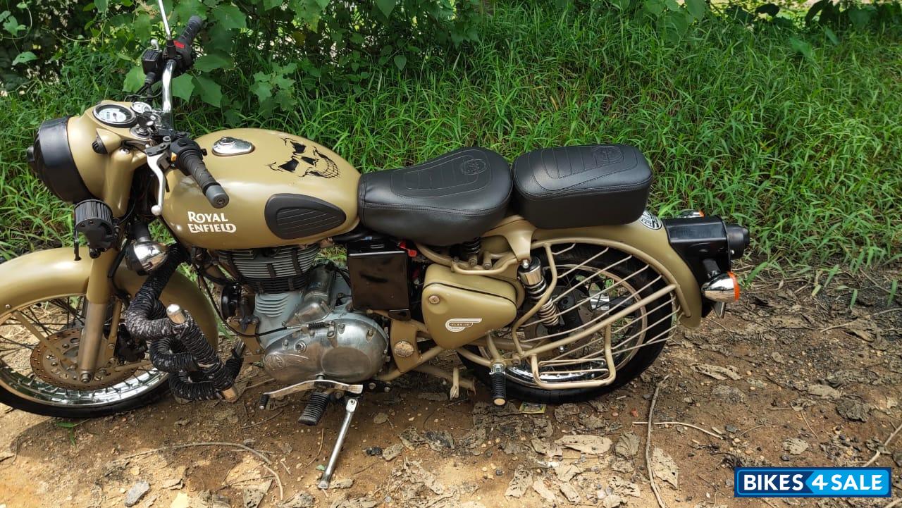 Desert Storm Royal Enfield Bullet Standard 500