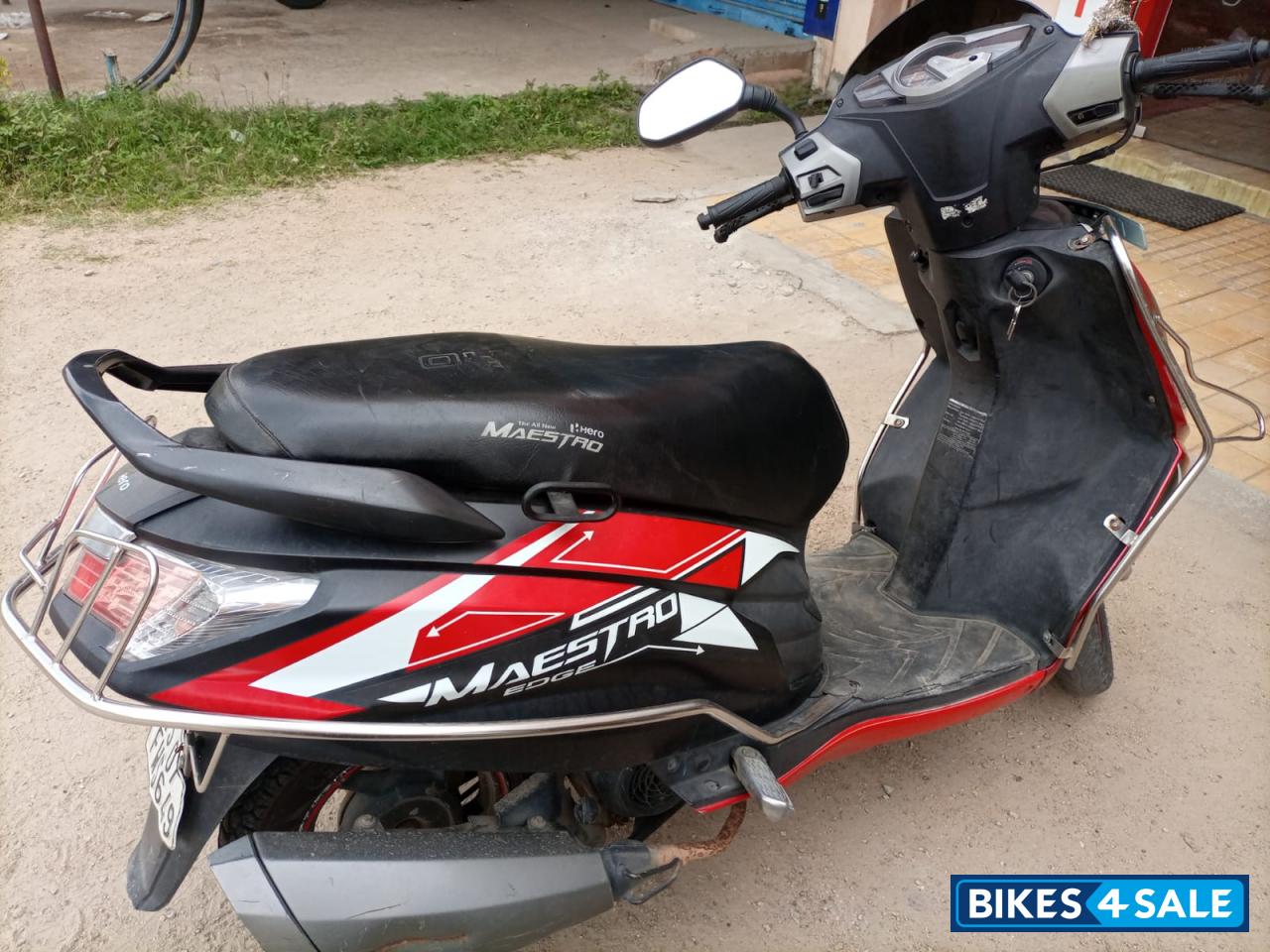 Sports Red Hero Maestro Edge