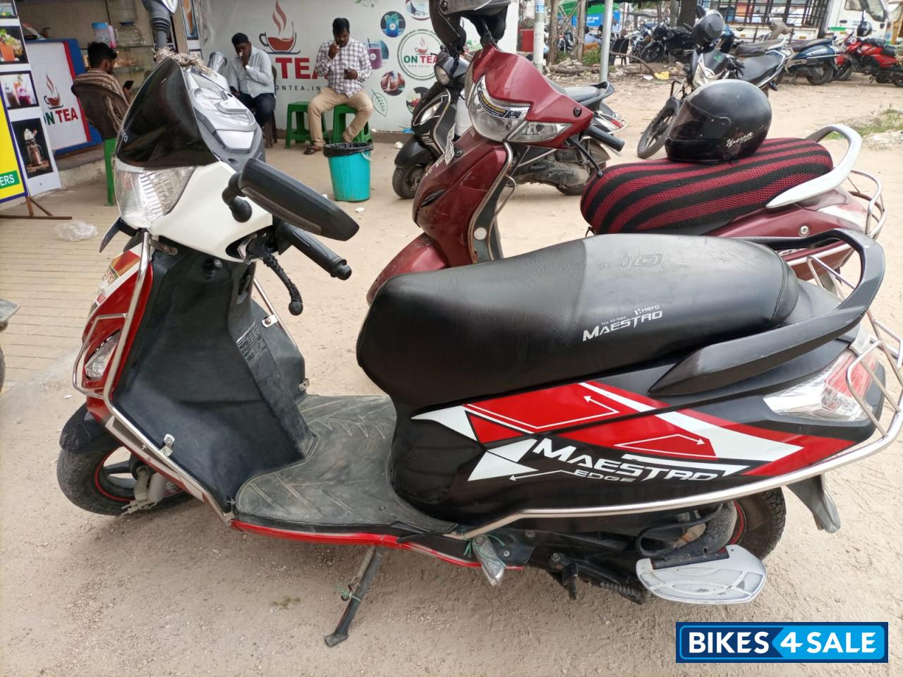 Sports Red Hero Maestro Edge