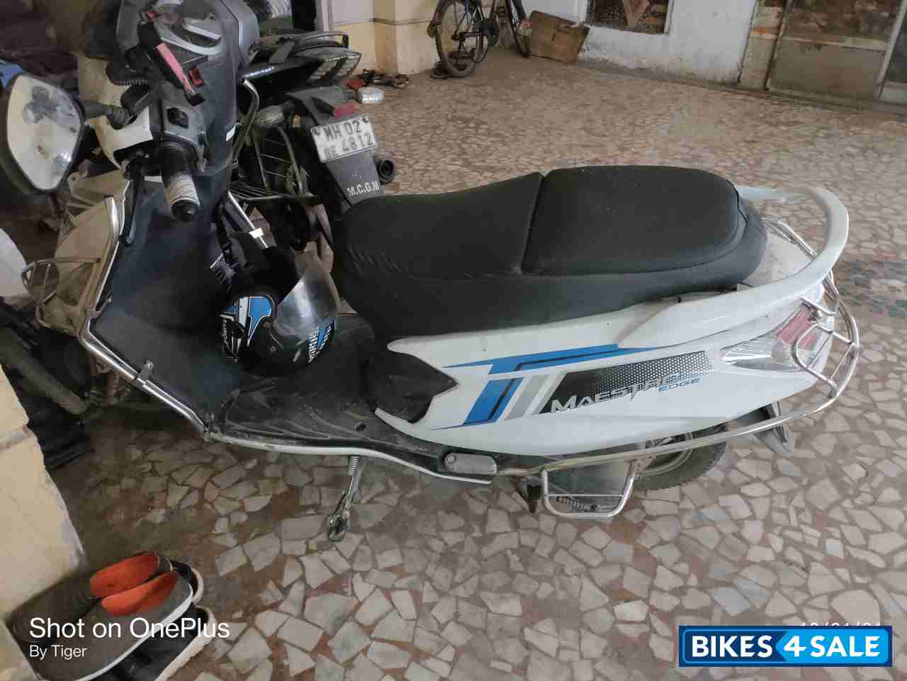 Hero Maestro Edge 110 BS6