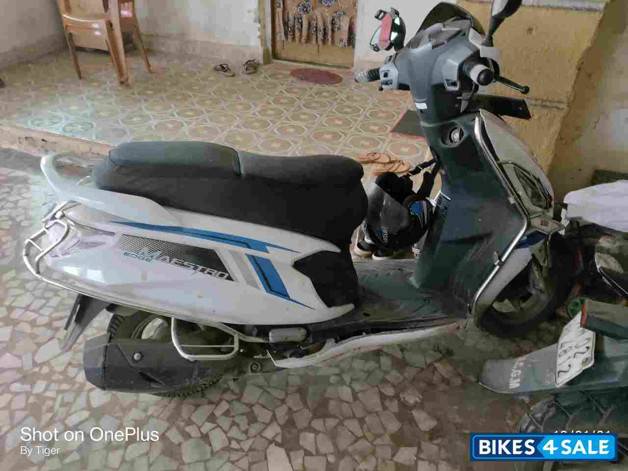 Hero Maestro Edge 110 BS6