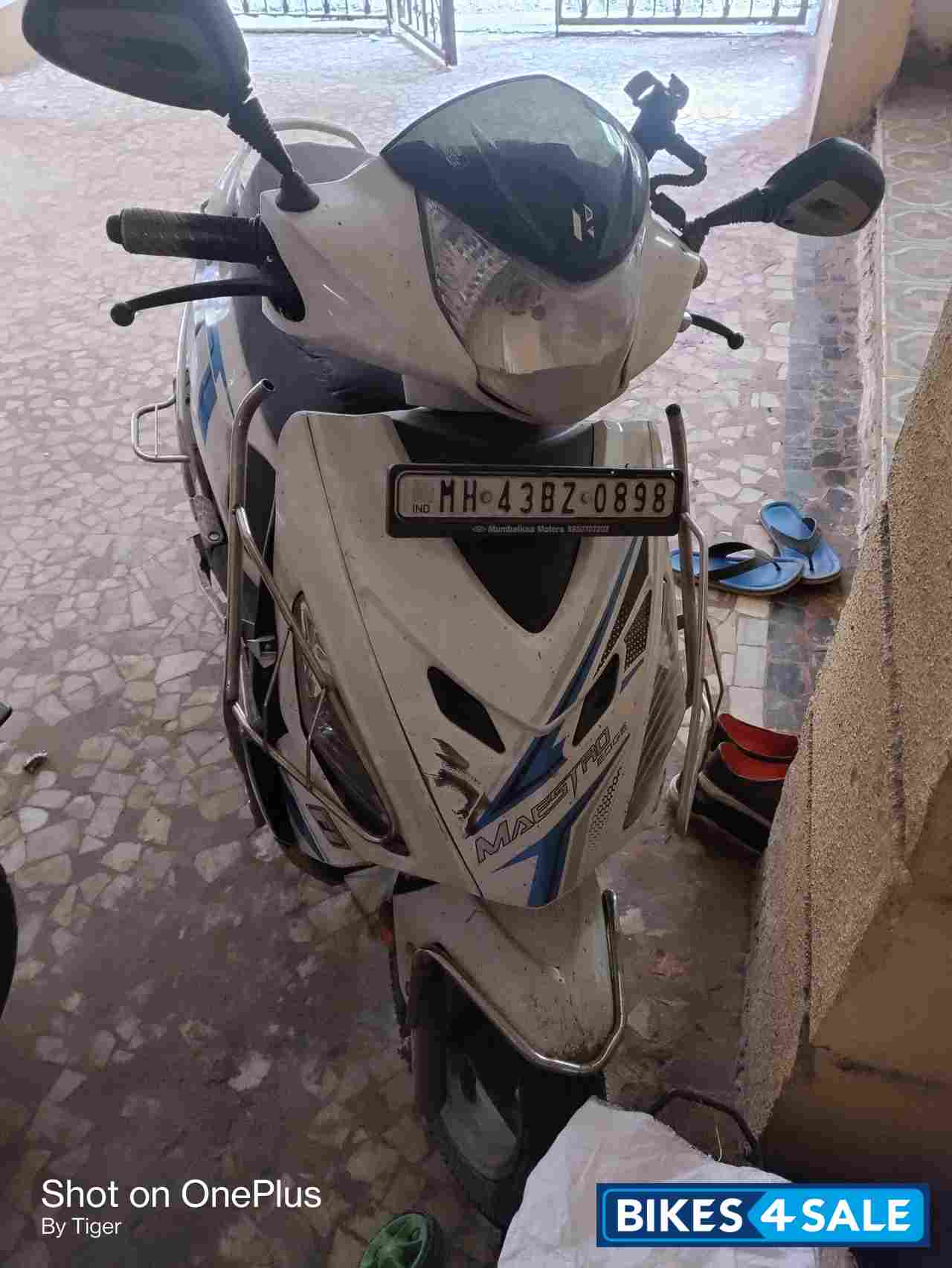 Hero Maestro Edge 110 BS6