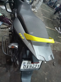 Grey Bajaj Pulsar 150 Neon
