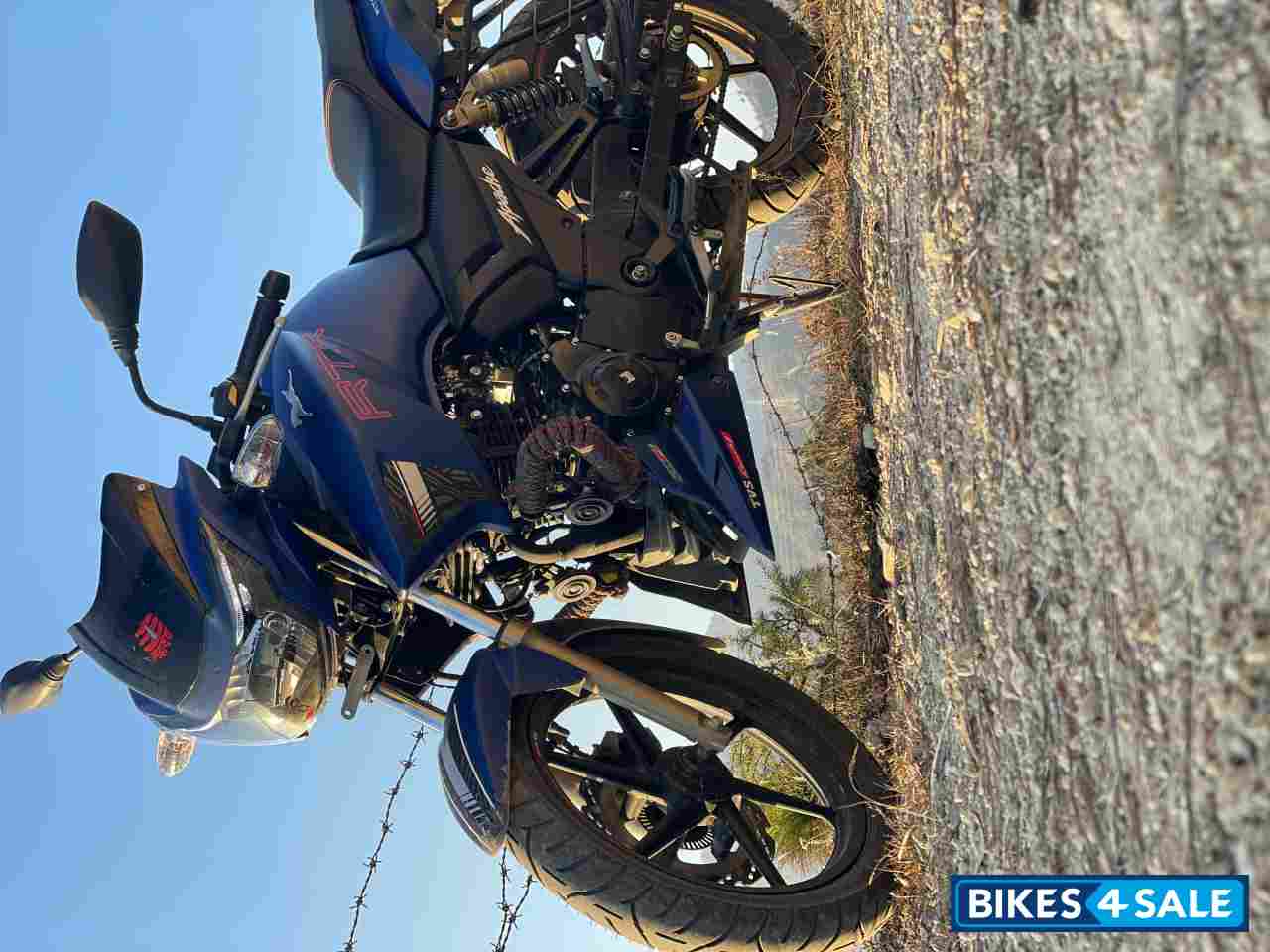 TVS Apache RTR 180 BS6