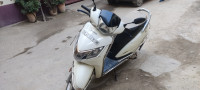 White Honda Activa 125