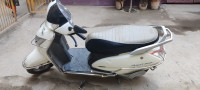 White Honda Activa 125