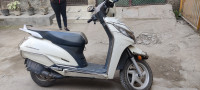 White Honda Activa 125