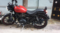 Roving Red Royal Enfield Thunderbird 350X
