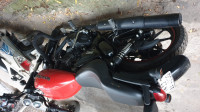 Roving Red Royal Enfield Thunderbird 350X