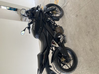 Black Bajaj Pulsar AS 200