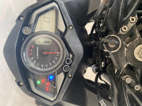 Black Bajaj Pulsar AS 200
