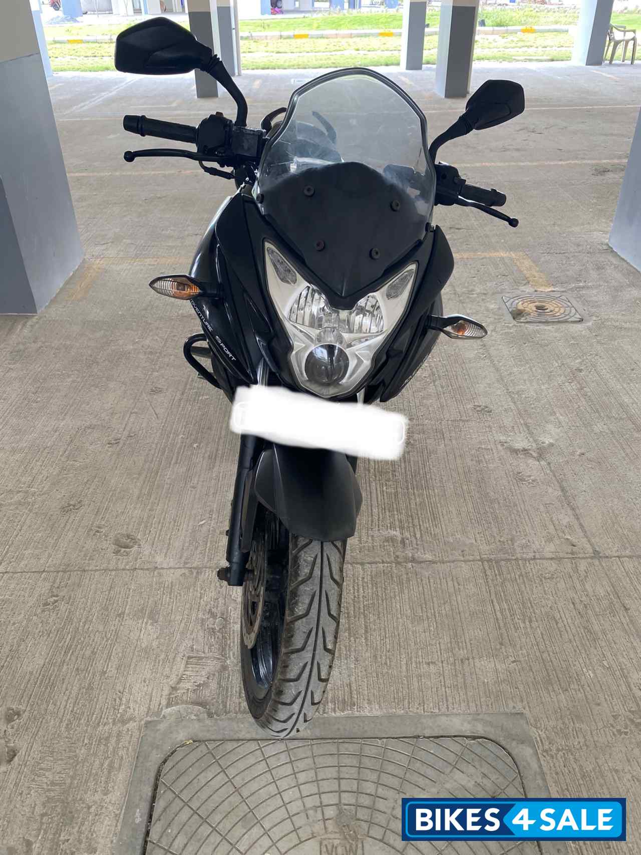 Black Bajaj Pulsar AS 200