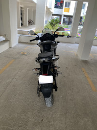 Black Bajaj Pulsar AS 200