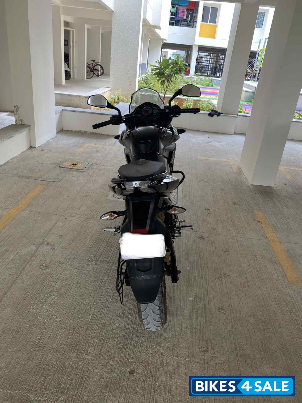 Black Bajaj Pulsar AS 200
