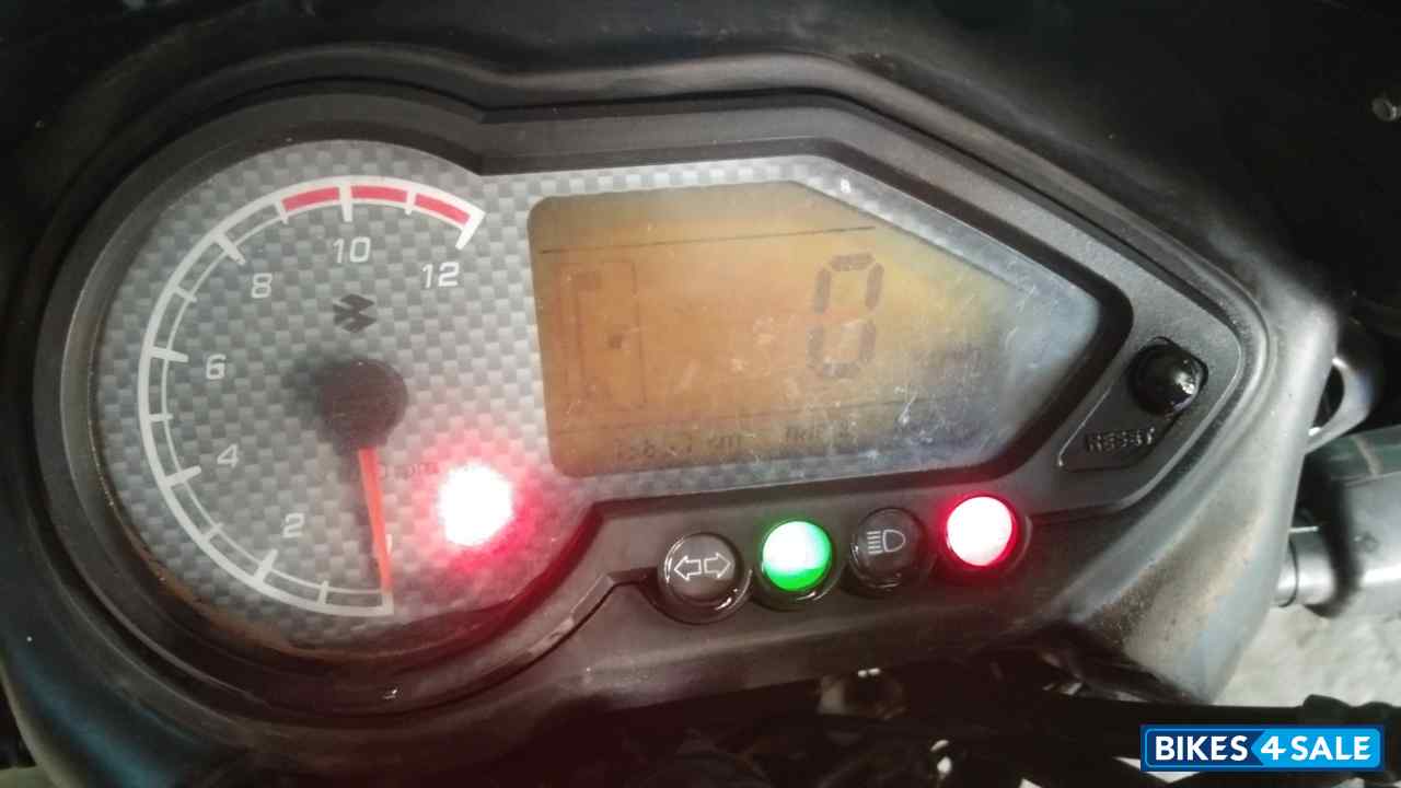 Black Bajaj Pulsar 150 DTSi