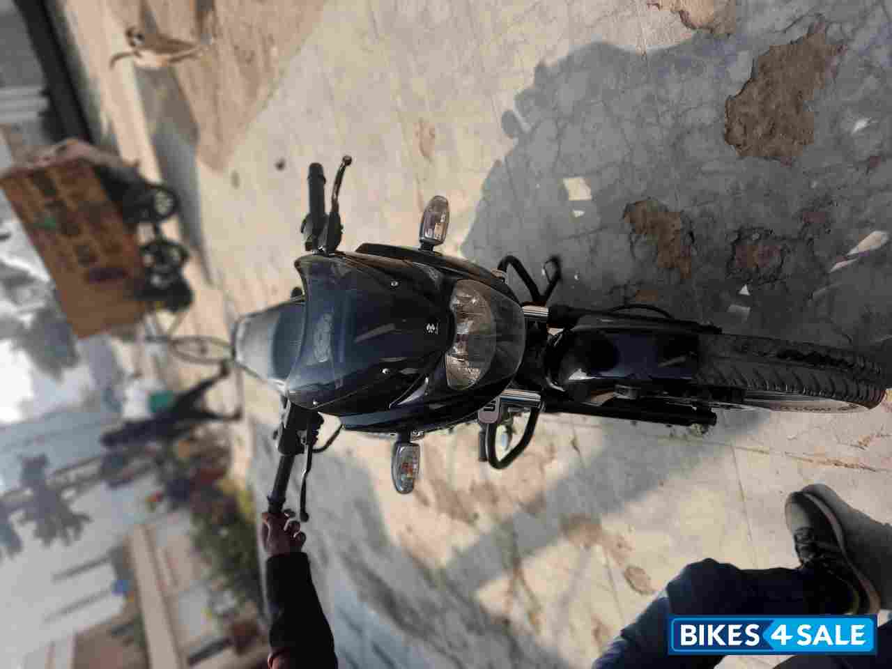 Black Bajaj Pulsar 150 DTSi