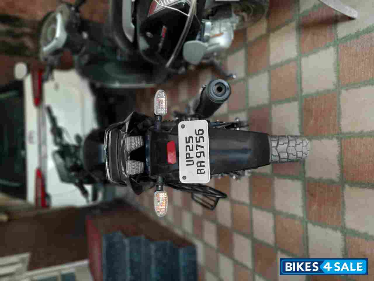 Black Bajaj Pulsar 150 DTSi