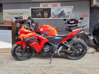 Red Honda CBR 250R ABS