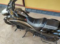 Black And Gold Suzuki Intruder 150