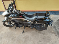 Black And Gold Suzuki Intruder 150