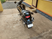 Black And Gold Suzuki Intruder 150