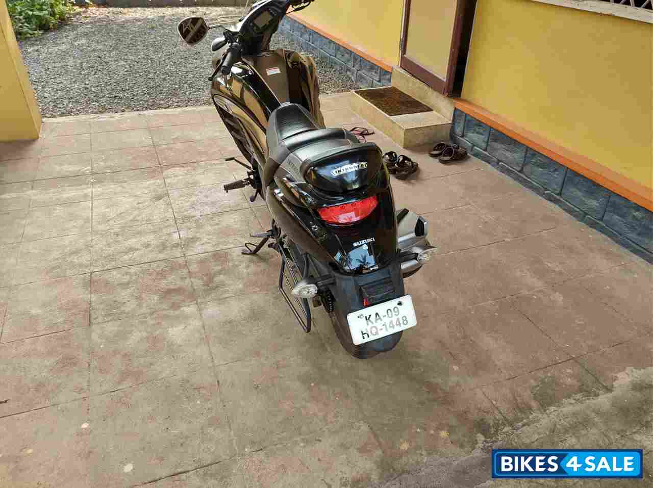 Black And Gold Suzuki Intruder 150